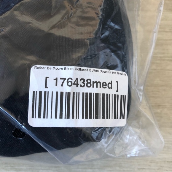 Pink Lily RATHER BE YOURS COLLARED BUTTON DOWN DRESS - Picture 6 of 7